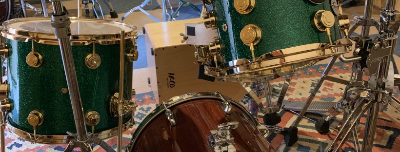 キッズドラムを自作で作ってみた。(その1)フロアタムをバスドラムに改造する – アメリカンドラムスクール
